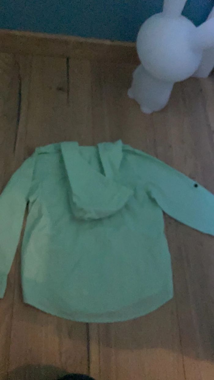 Chemise à capuche 6 ans - photo numéro 2