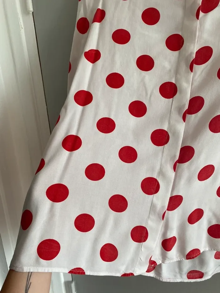 Chemise à pois vintage - photo numéro 4
