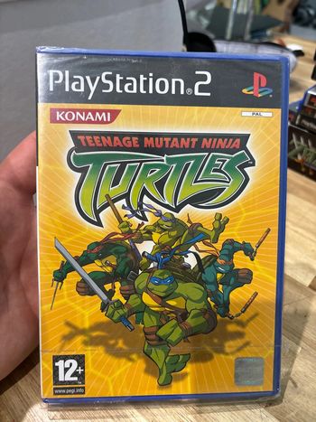 Teenage Mutant Ninja Turtles - Playstation 2 (PS2)
