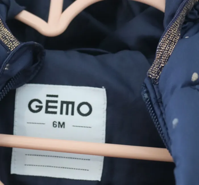 Manteau hiver fille Gémo 6 mois - photo numéro 7