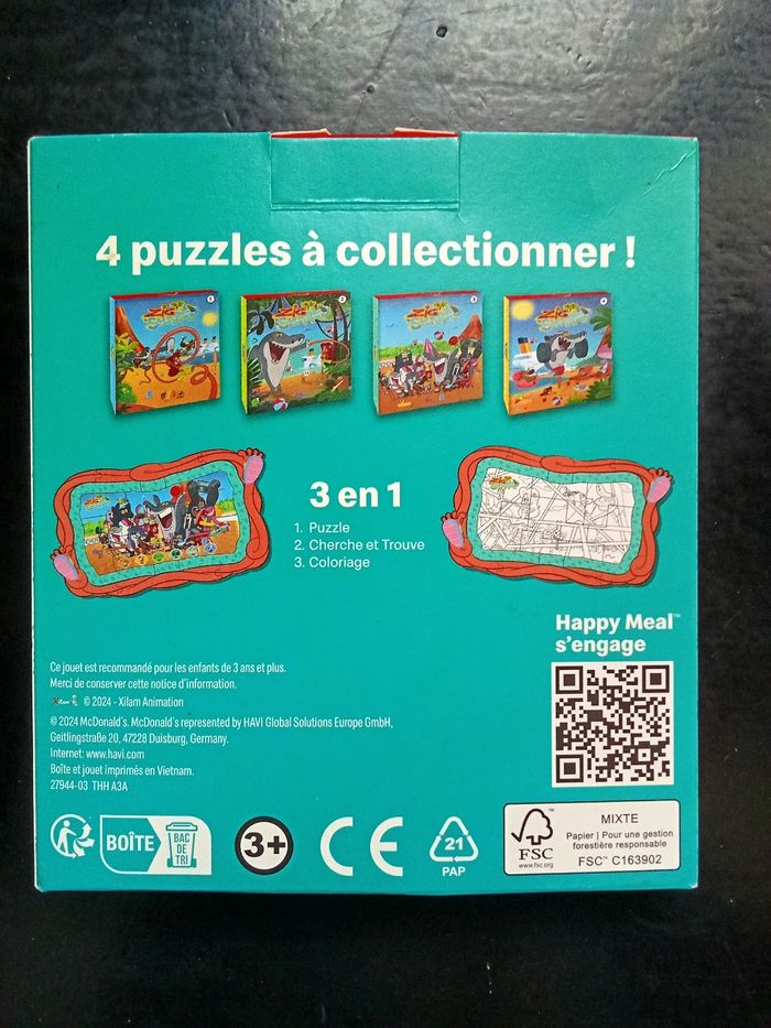 Puzzle Zig & Sharko - photo numéro 9