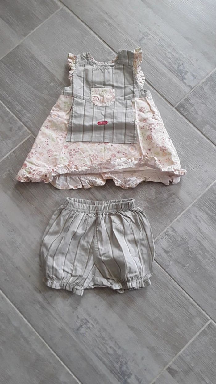 Ensemble haut + bas 6 mois