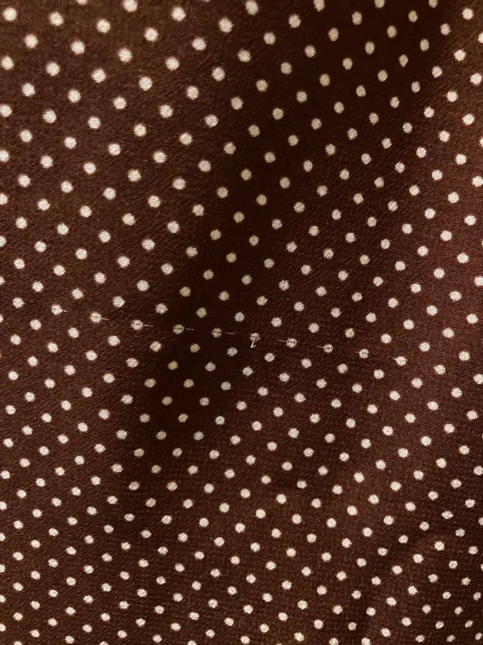 Pantalon Fluide à pois - photo numéro 6