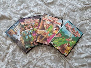 Lot de dvds enfants