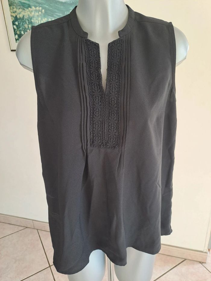 Blouse noire
