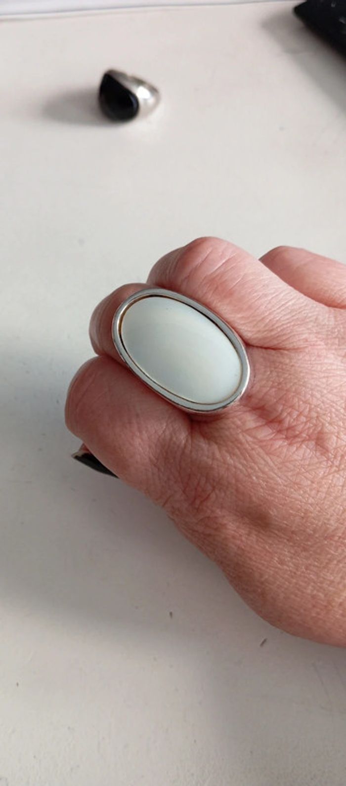 Grosse bague vintage - photo numéro 8