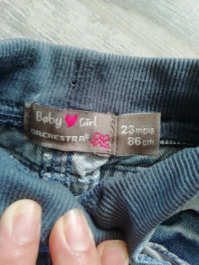 Jeans 23 mois fille - photo numéro 3