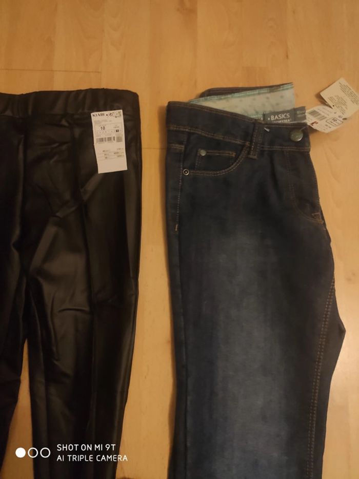 Lot pantalons 10ans - photo numéro 2
