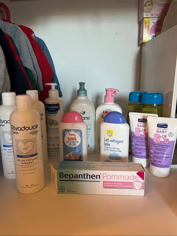 Hygiène bébé