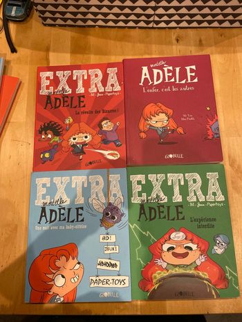 Lot mortelle Adele