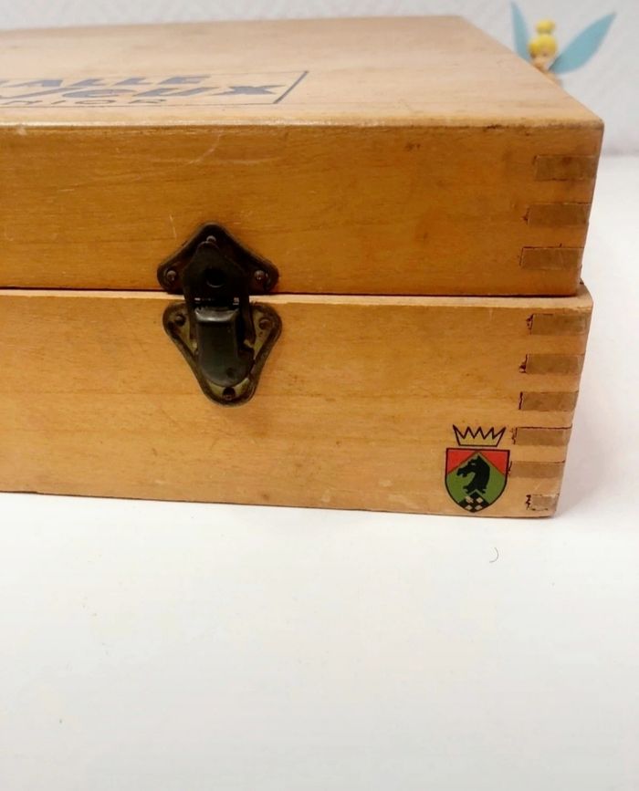 Malle de jeux multijeux en bois - photo numéro 10