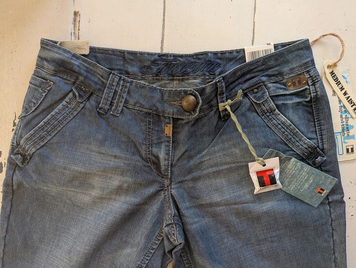 Jean bootcut Timezone Moonlight M neuf – Taille 40 - photo numéro 3