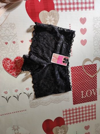 Shortis dentelle 3€ au lieu de 4€
