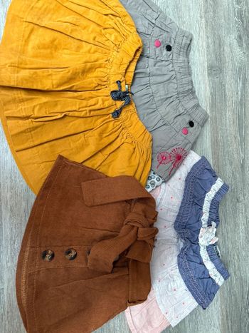 Lot jupes 6m