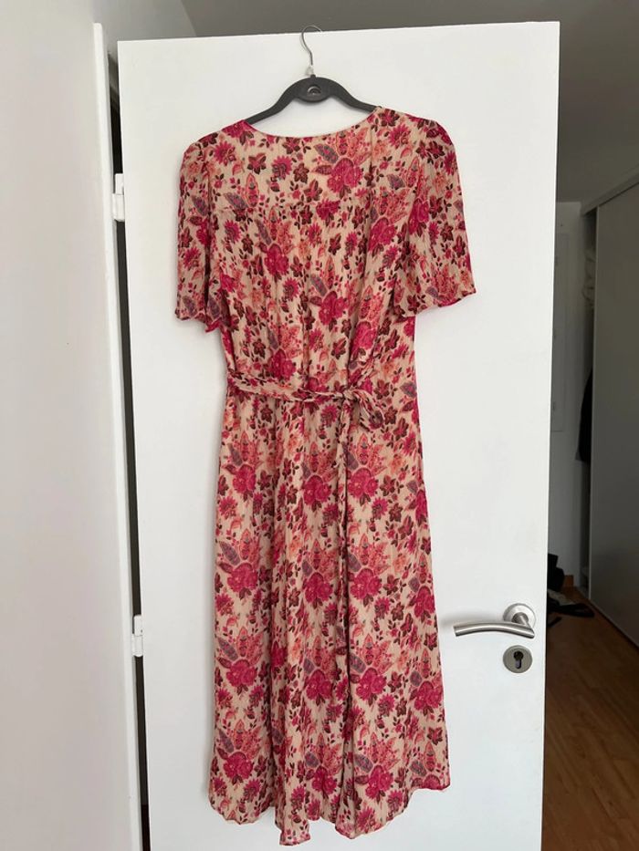 Sezane robe Sarah imprimé Doha taille 44 - photo numéro 7