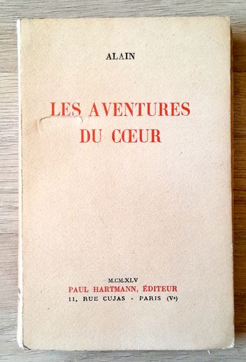 Alain - les aventures du coeur
