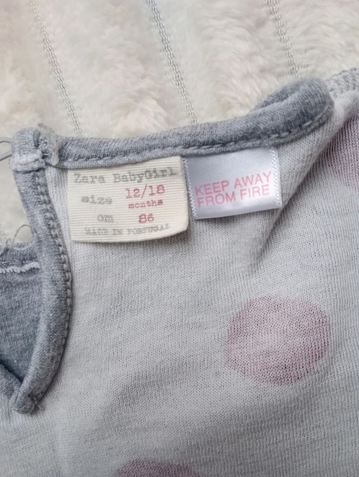 Petit pull Zara 12 à 18 mois 86 cm - photo numéro 2