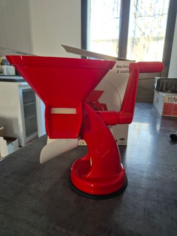 Machine à coulis
