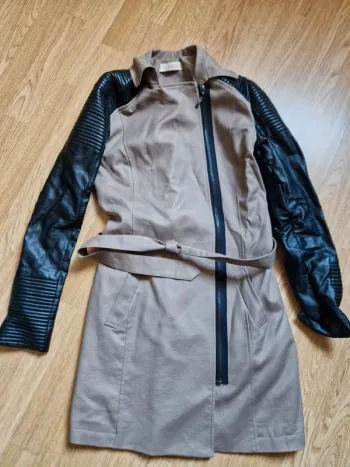 Trench camaïeu taille 36