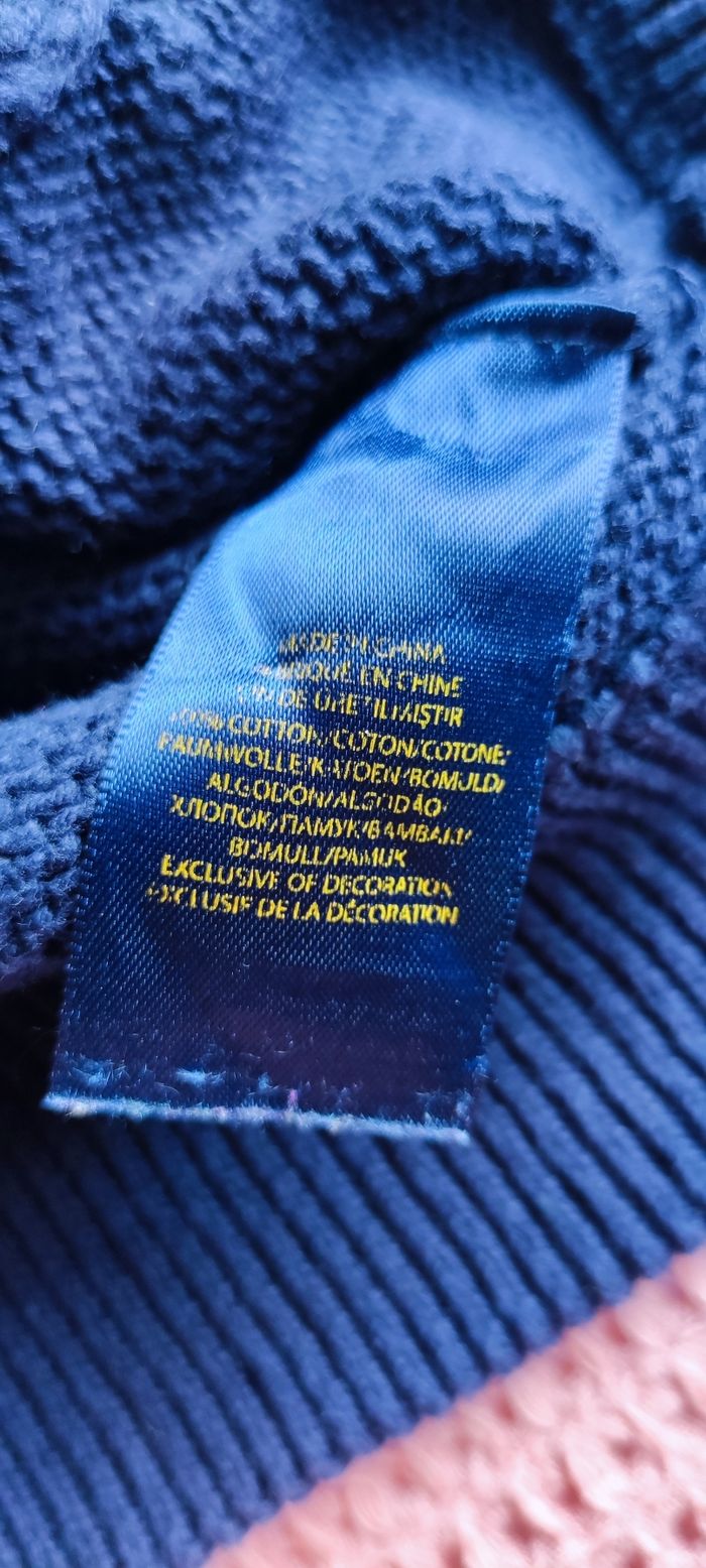 Gilet bleu marine Ralph Lauren 6 ans - photo numéro 8