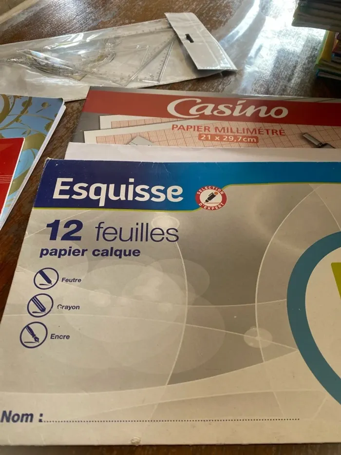 Lots de affaires scolaires - photo numéro 5