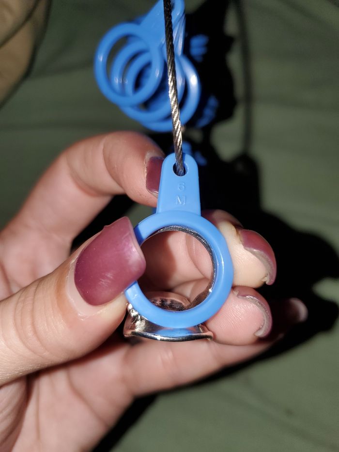 Bague turquoise unique - photo numéro 4