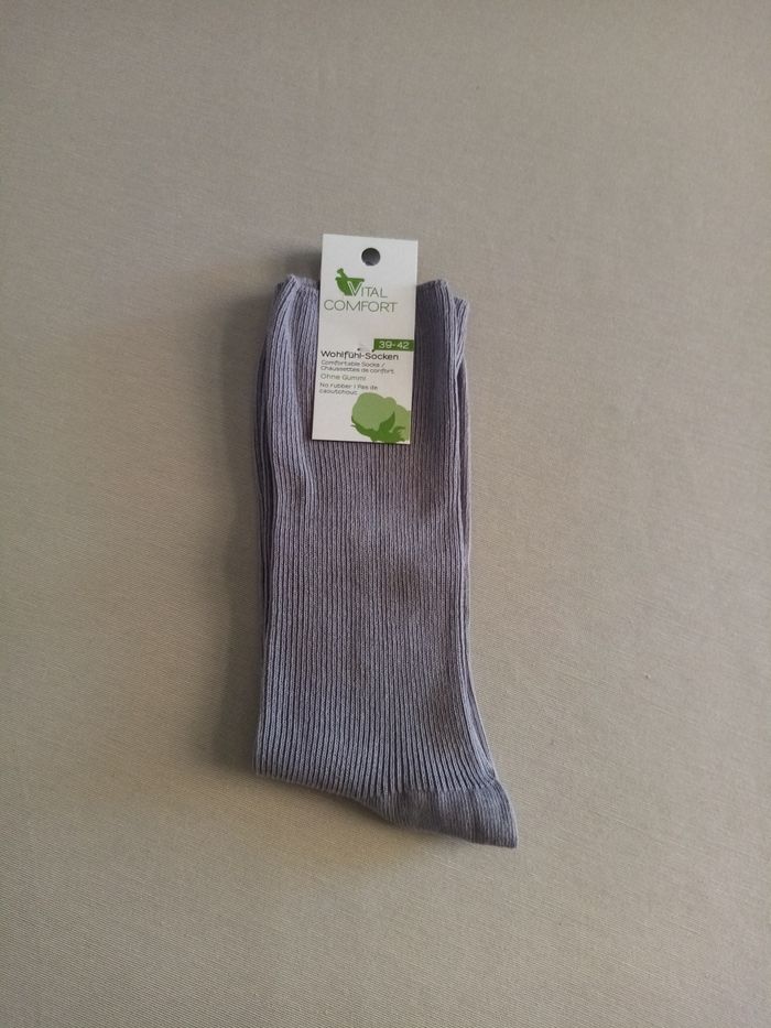 Chaussettes de confort - photo numéro 5