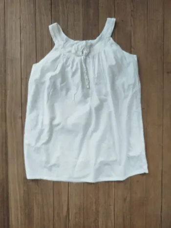 Robe femme blanche t3