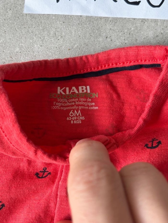 Lot t-shirt manches courtes - photo numéro 5