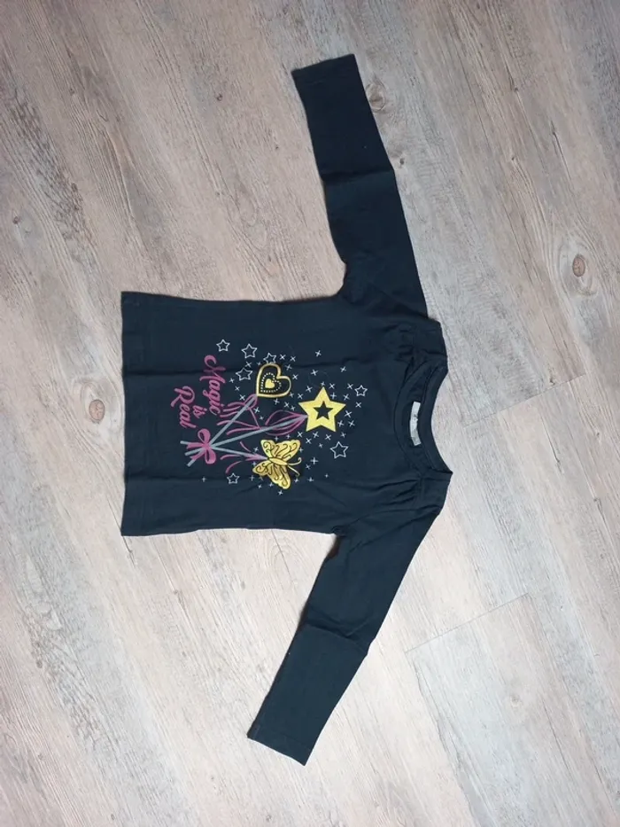 T-shirt manche longue