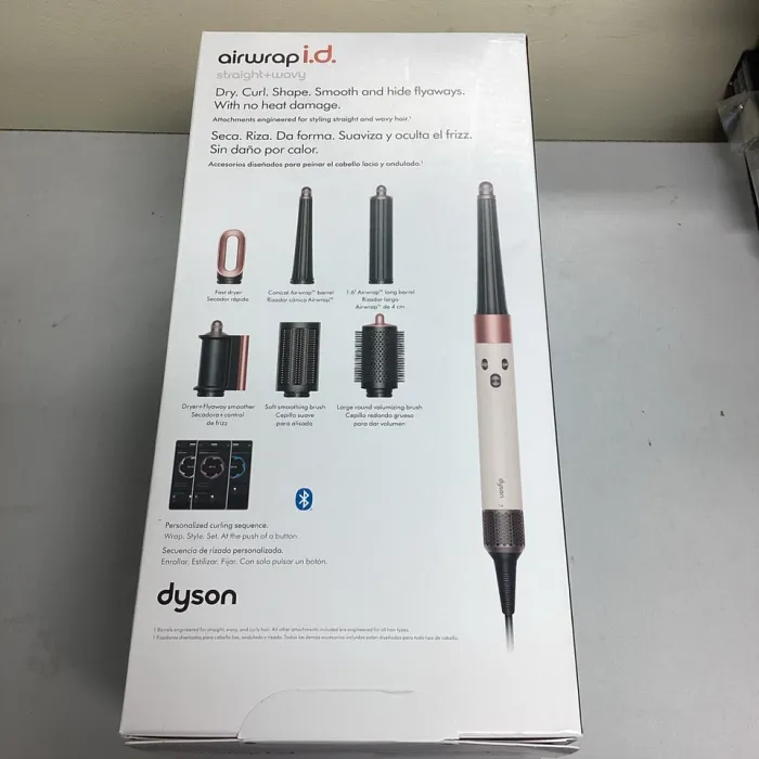 DYSON Airwrap I.D. Curly + Coily Multi-Styler & Dryer Ceramic Patina - photo numéro 5