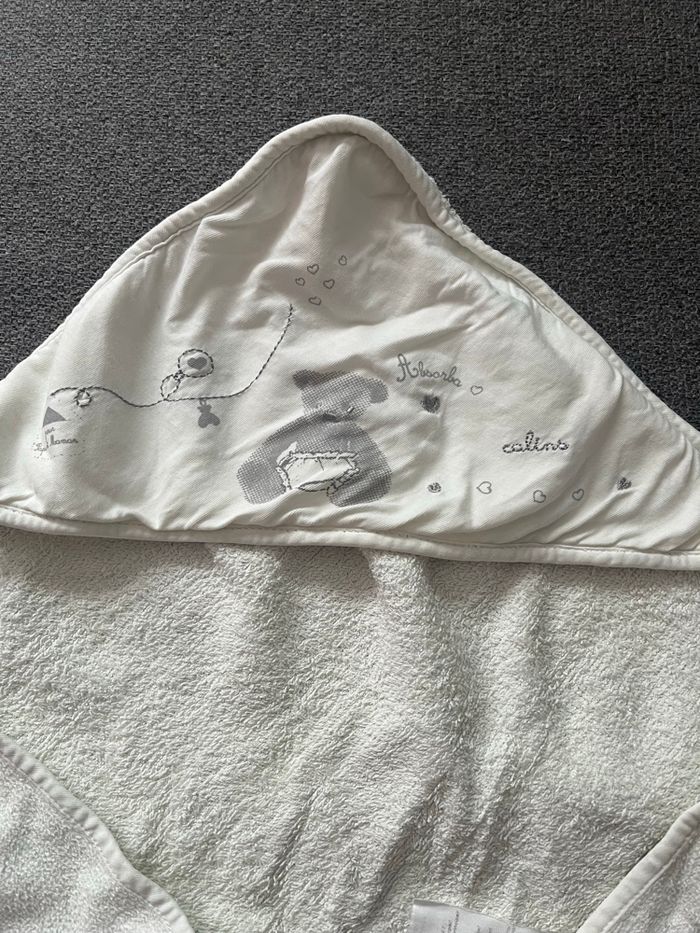 Cape de bain absorba