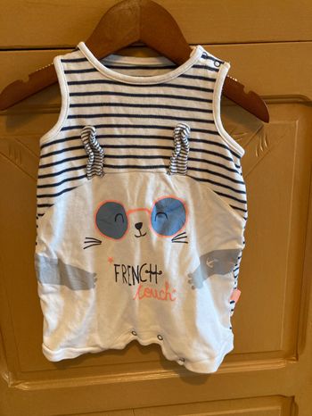 Combinaison petit béguin