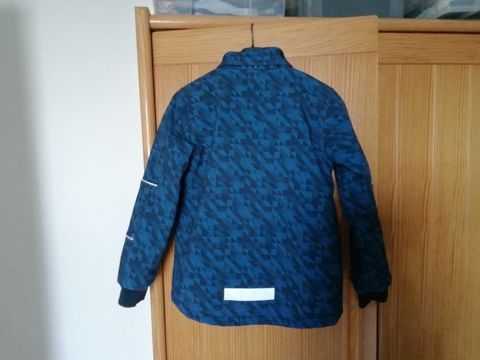 Anorak garçon bleu noir - photo numéro 2