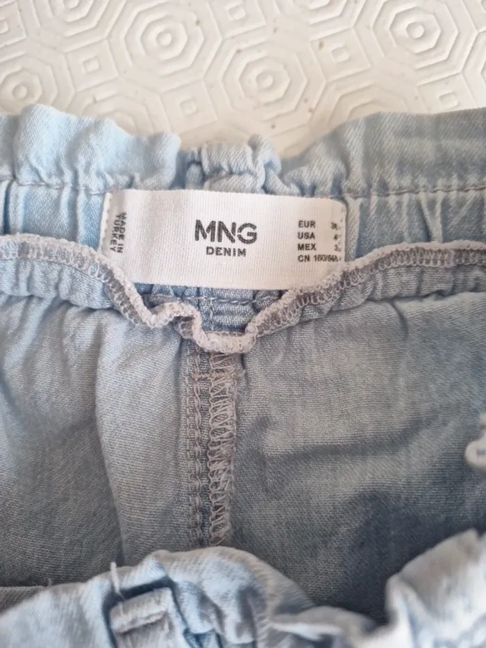 Pantalon denim MANGO - photo numéro 4