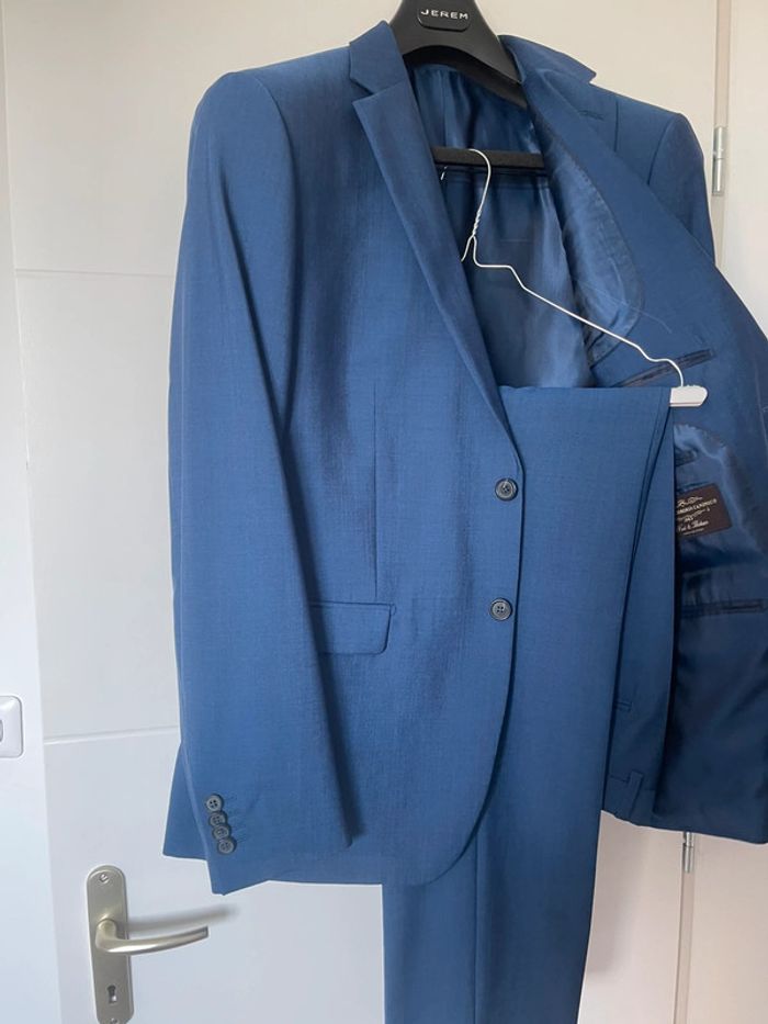 Costume bleu Jerem - photo numéro 2