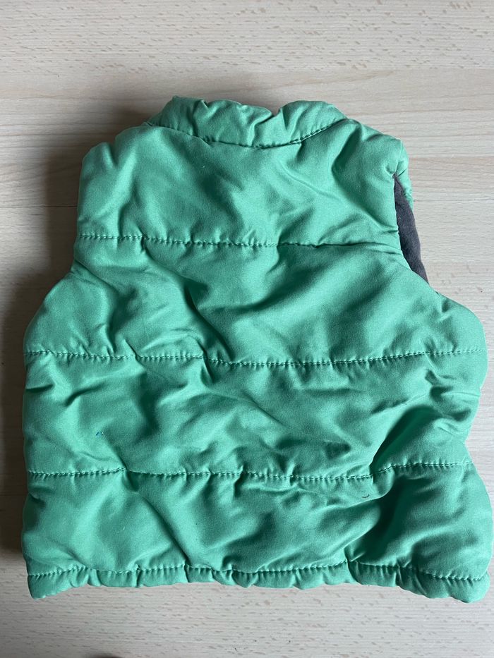 Veste sans manche taille 12 mois garçon - photo numéro 2