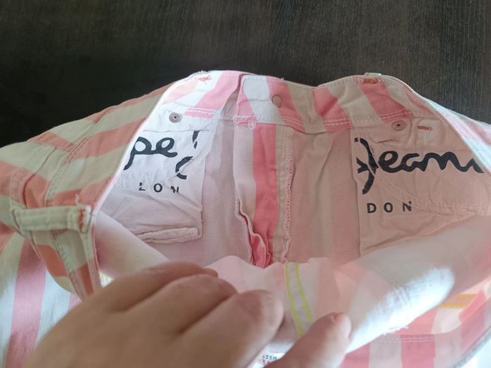 Pantalon PEPE JEANS - Taille 38 - photo numéro 8