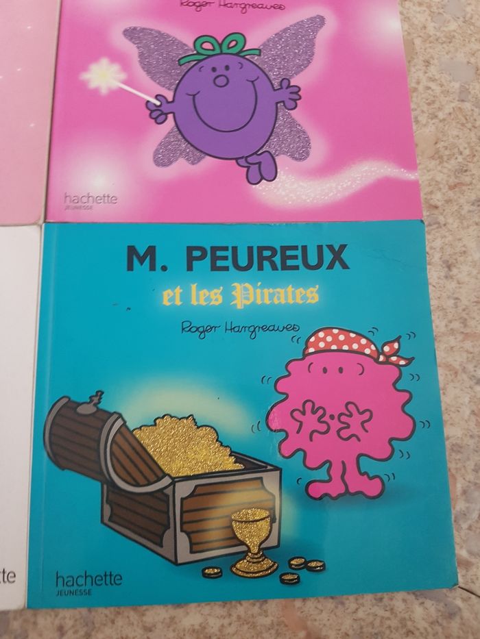 Livres pour enfants "Monsieur, Madame" - photo numéro 7