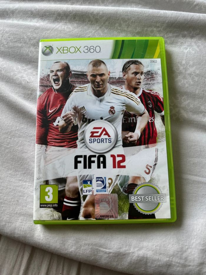 Jeu Xbox 360 FIFA 12