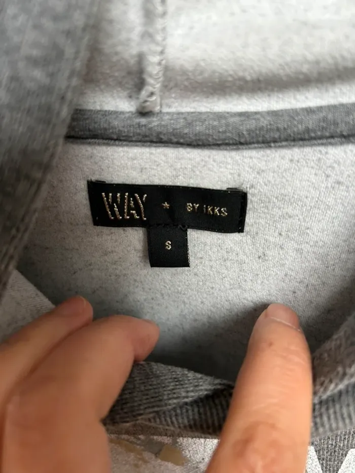 Haut sweat-shirt fille 14 ans ikks - photo numéro 4