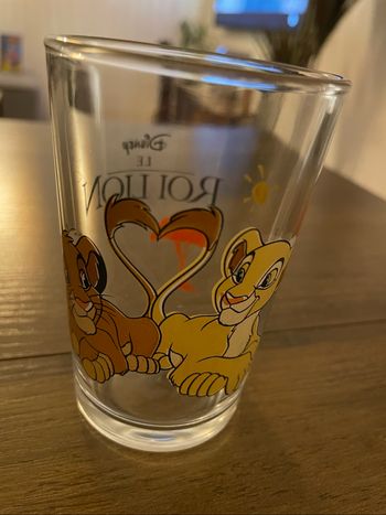 Verre Roi Lion