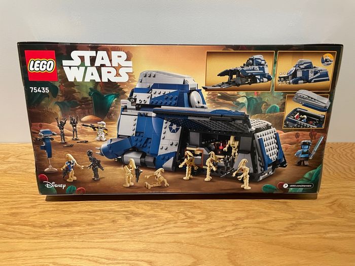 Lego Star Wars 75435 Le MTT™ des séparatistes de la bataille de Felucia - photo numéro 3
