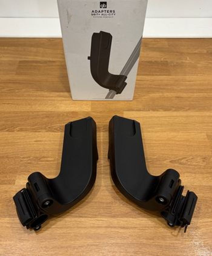 Adaptateur poussette GB Qbit + all city - photo numéro 3