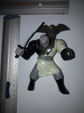 Mulan figurine