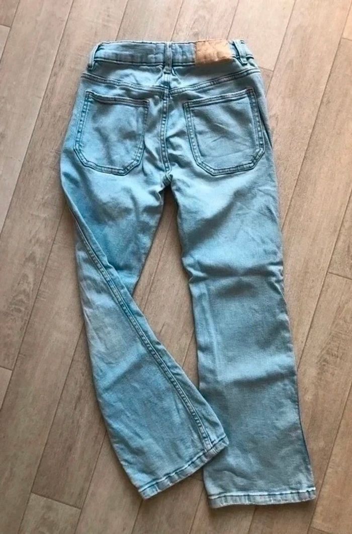 Jean bleu fille Zara - photo numéro 6