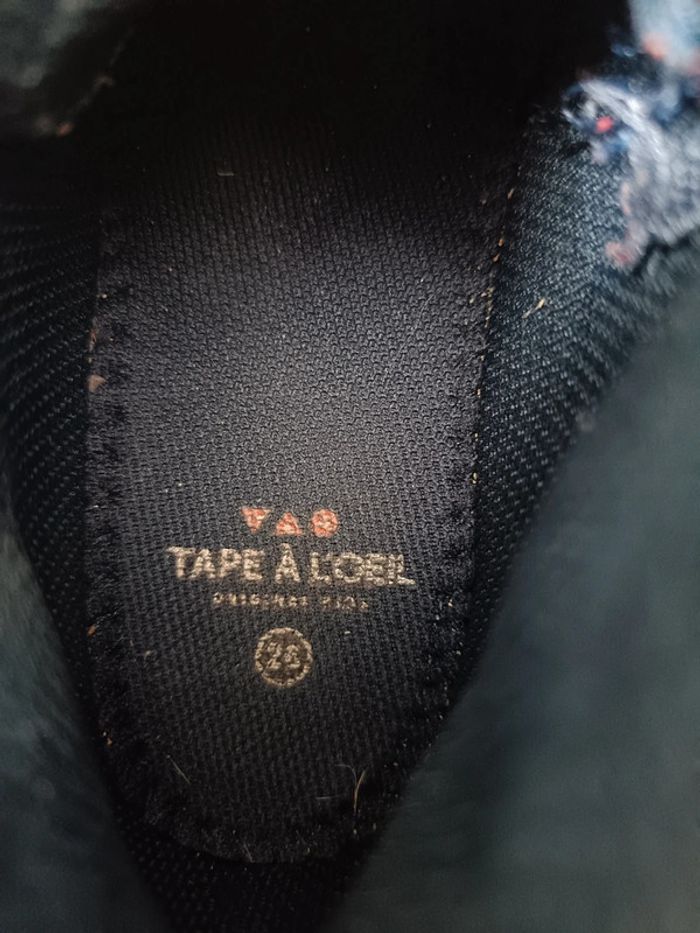 Bottines Tape à l'œil 26 - photo numéro 7