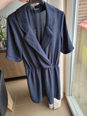 Robe bleu marine etam