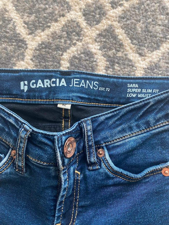 Jean Garcia bleu foncé - photo numéro 2