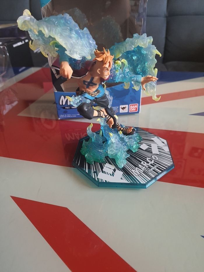 Figuarts Zero One Piece Marco le phénix : Extra Battle Version - photo numéro 6